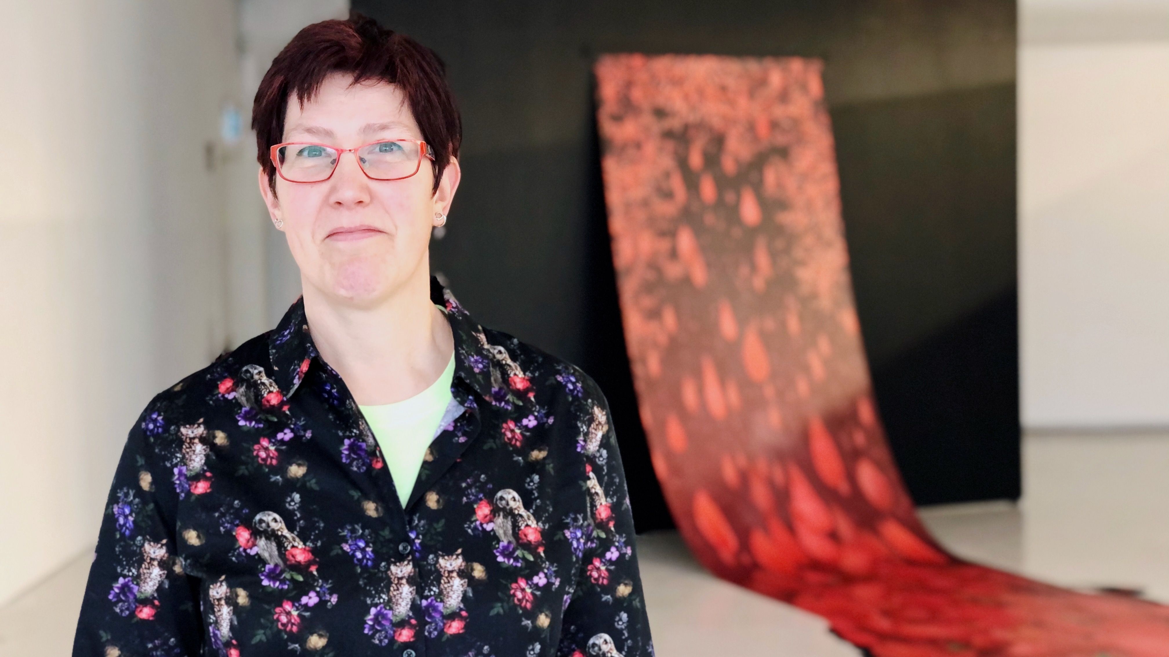 Simone Hooymans lager animasjon i verdensklasse hos Kunstgarasjen i Bergen