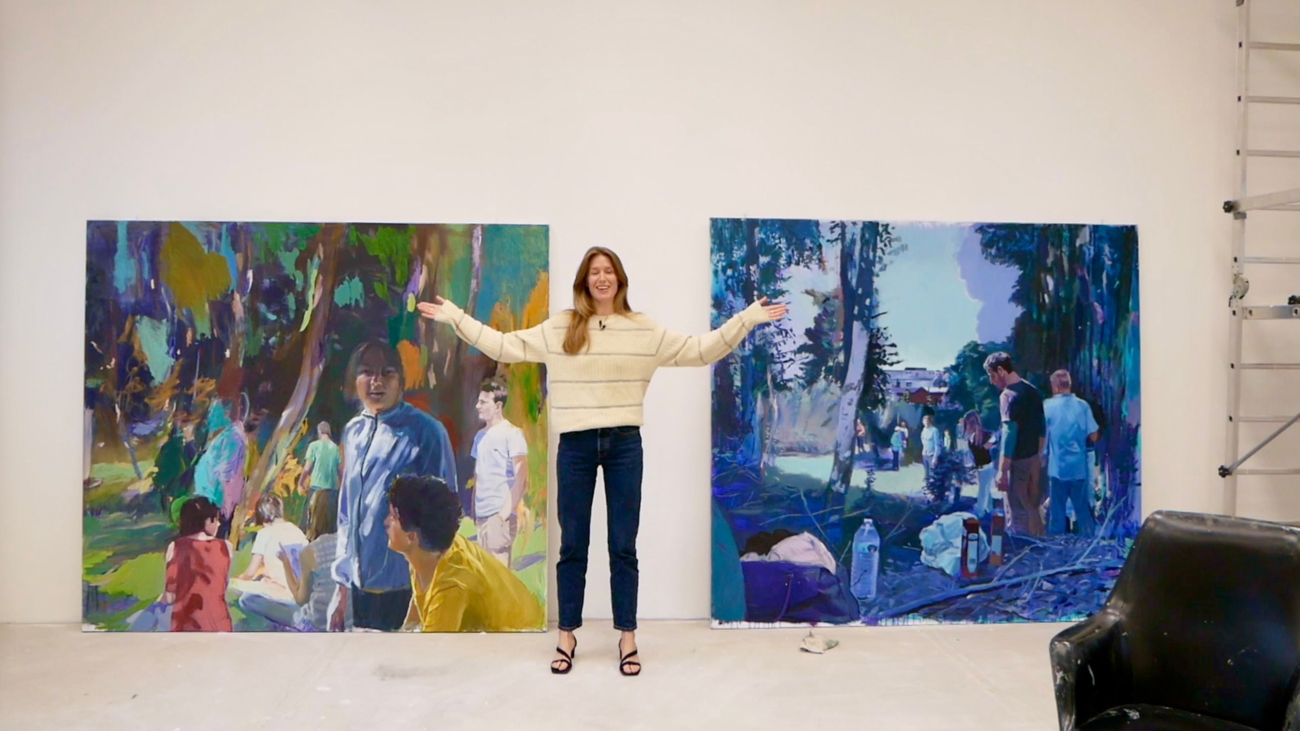 Geir Yttervik reiste fra 40 kvm i Oslo til 500 kvm i Lunner