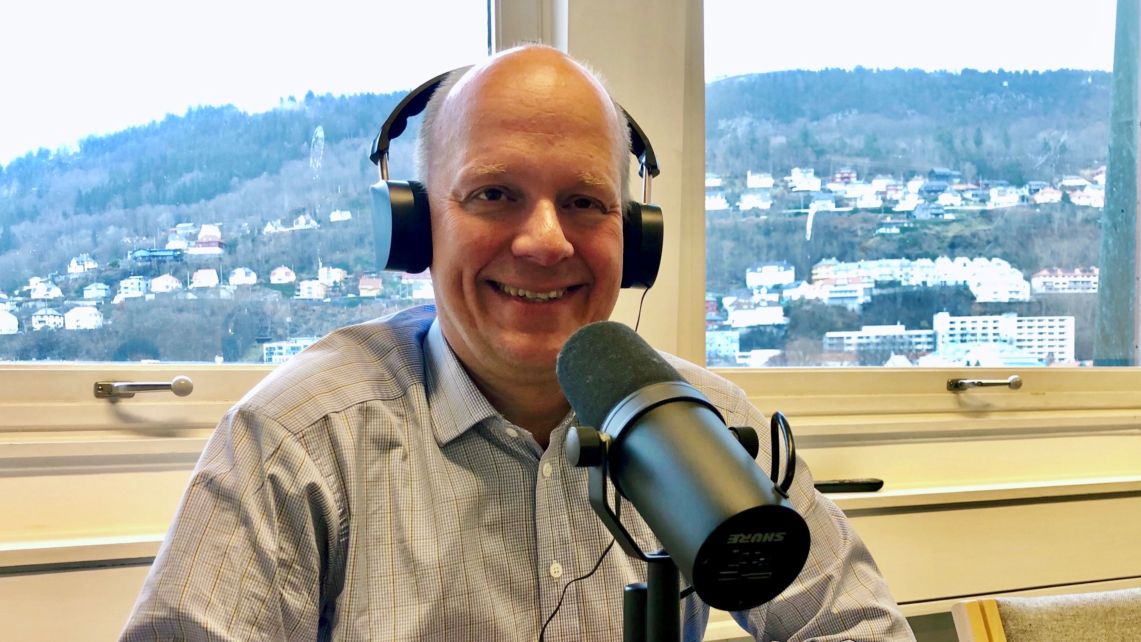 Petter Snare om jobben som museumsdirektør ved KODE Bergen