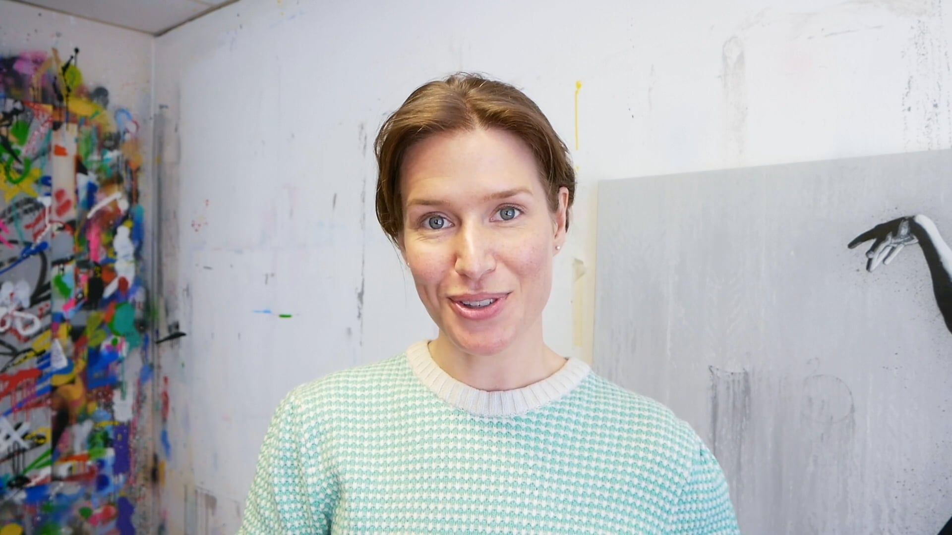 Kunst og brukskunst i samarbeid med Eikund møbelprodusent