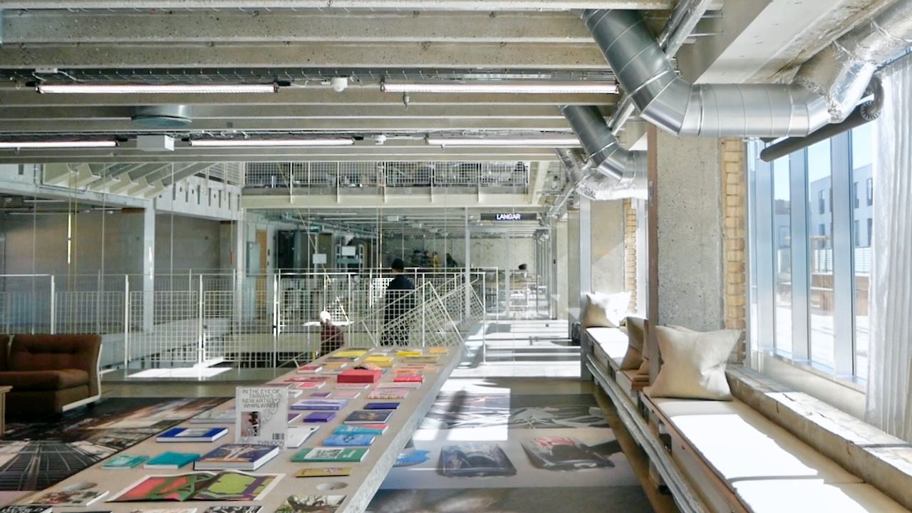 Thoravej 29 er fellesskapet for kunst, fremtidsforskning og smart arkitektur