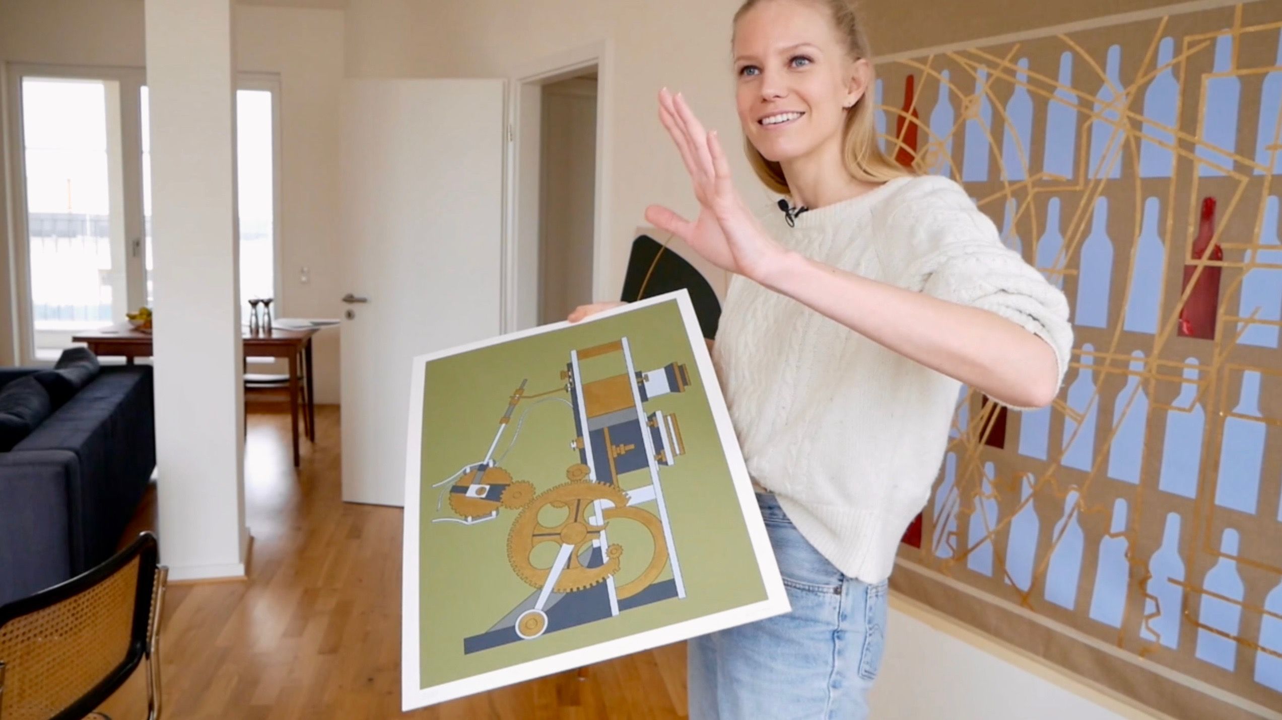 Ragnhild Jevne maler teknologi vi tar for gitt