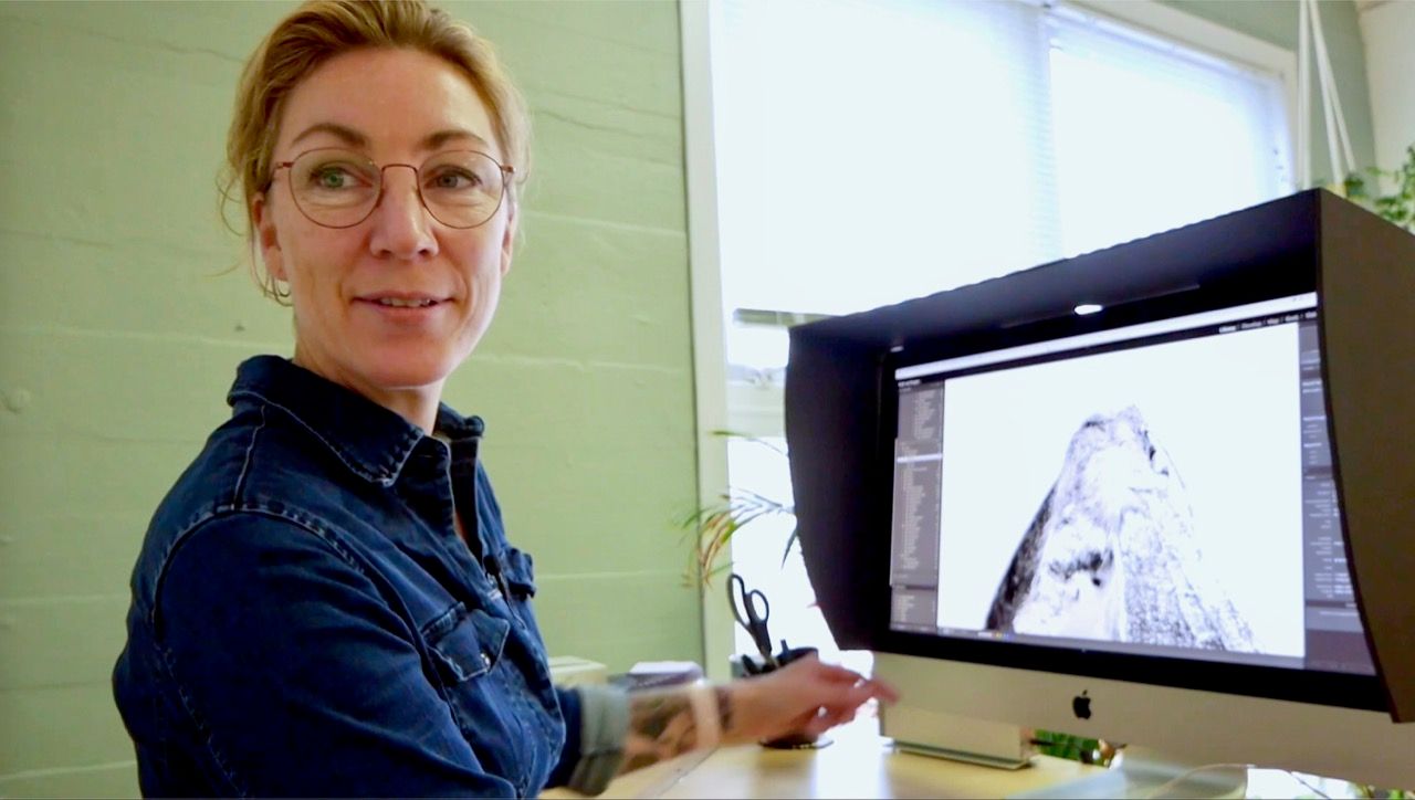 Kirsti van Hoegee utfordrer hvordan vi ser universet