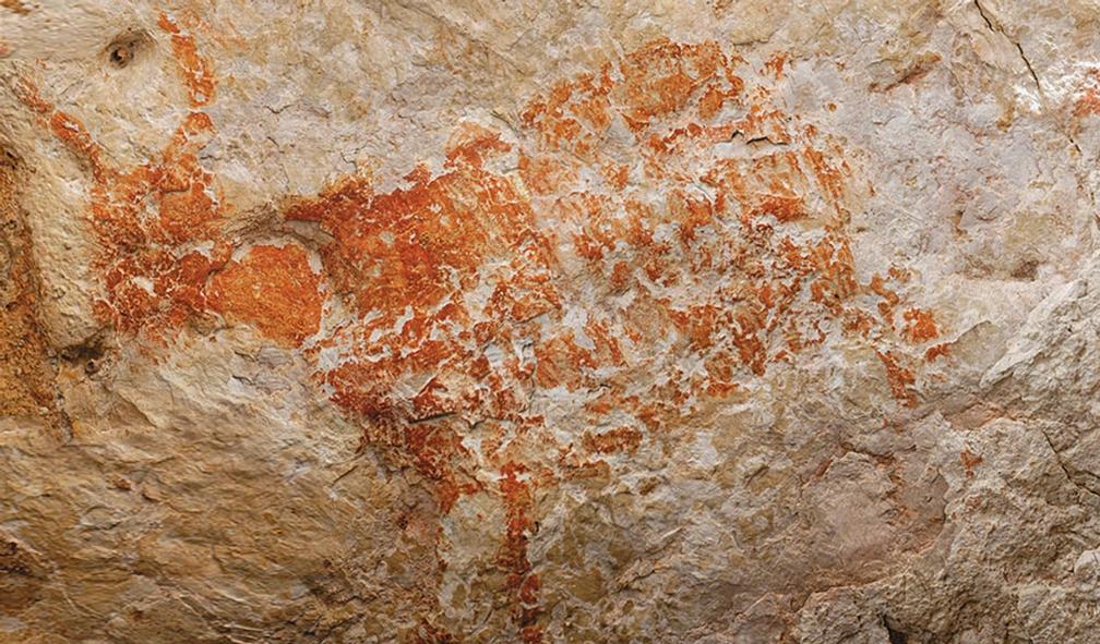 Kunstens opprinnelse ca 40 000 år siden