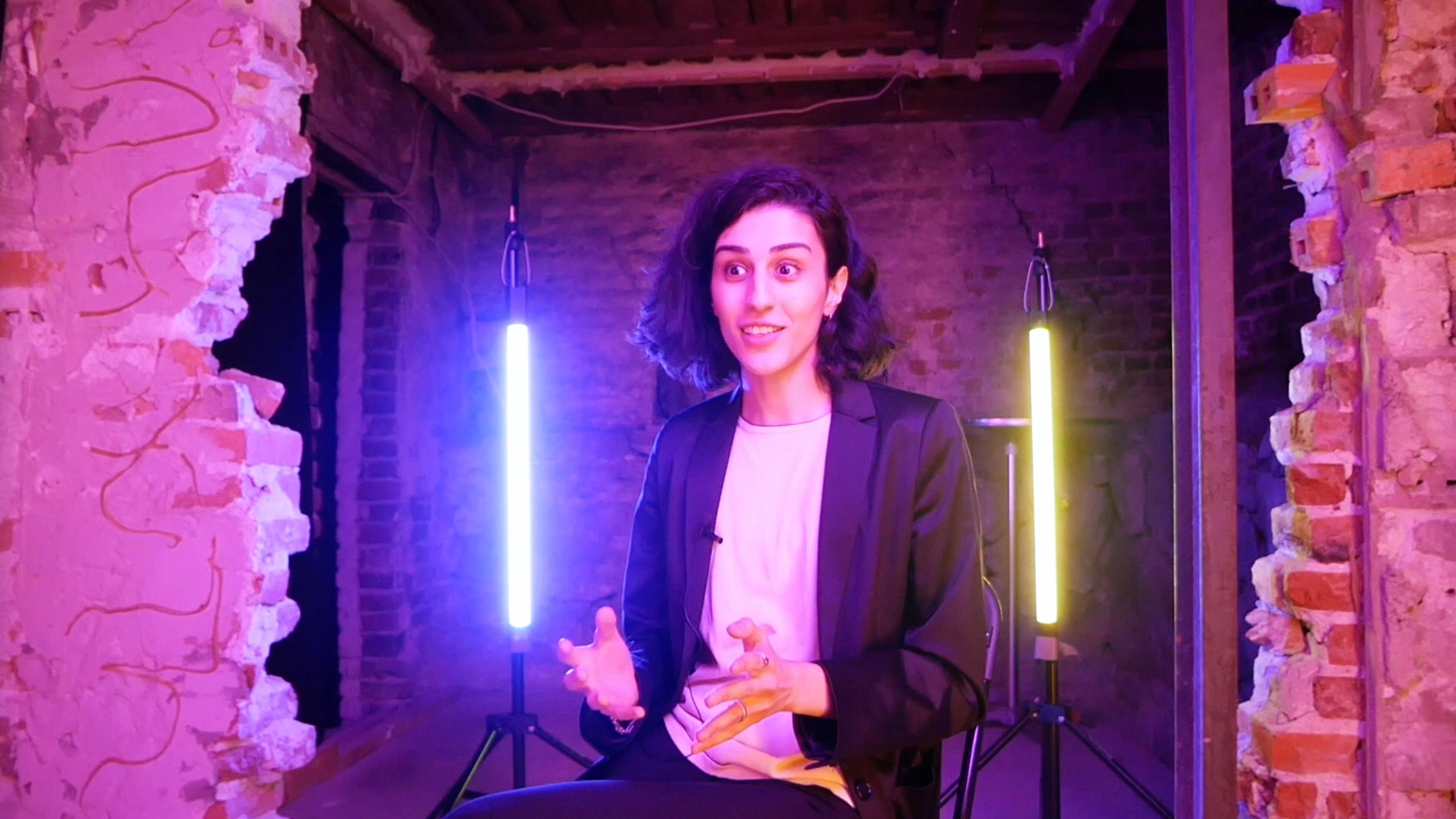 Sophia Adampour startet Nordens første fysiske NFT-galleri, Verse Gallery