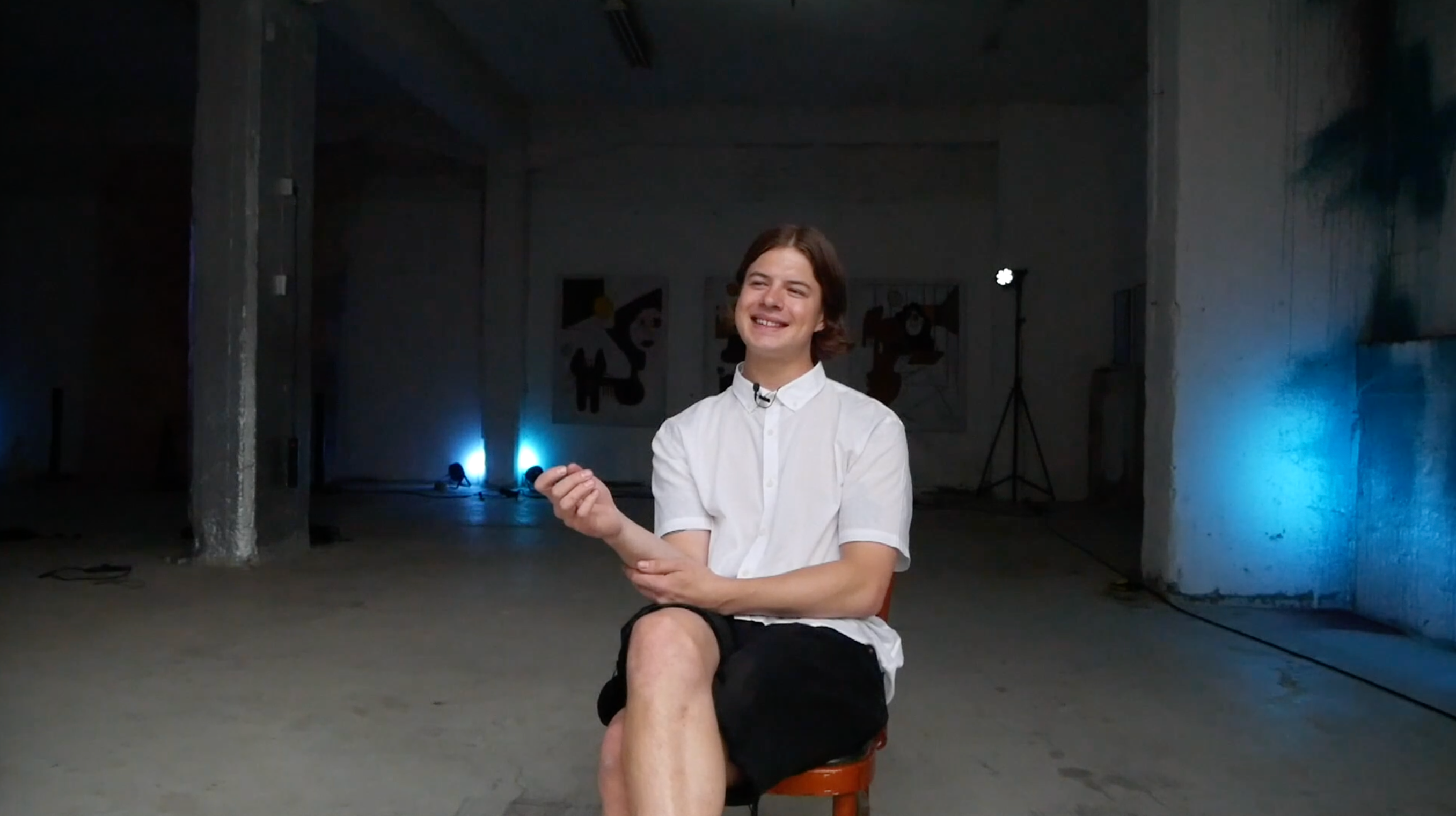 Petter Wang er som et frisk pust i norsk kunstliv