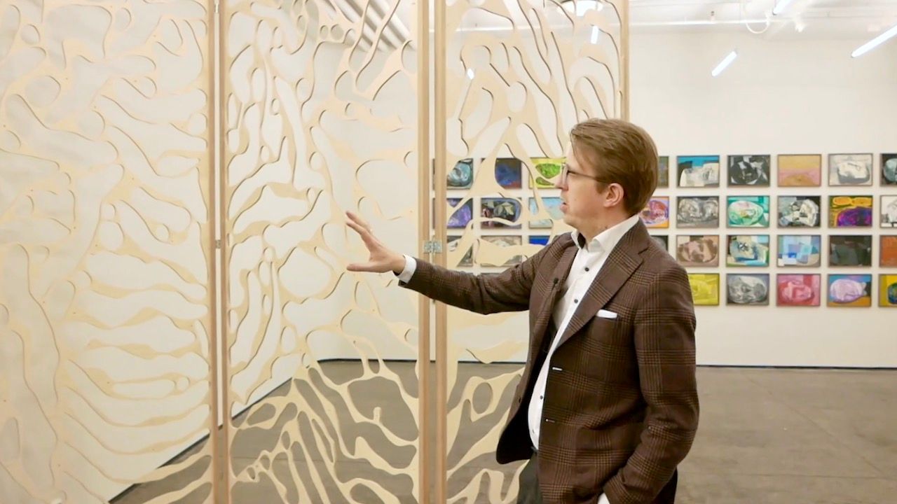 Sverre Bjertnæs er en av Norges største og mest omtalte kunstnere