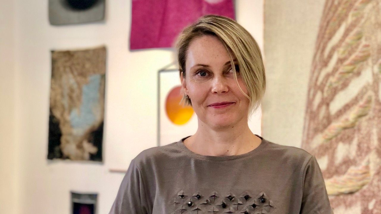 Kristina D. Aas tar tekstilkunst til et nytt nivå med digitalvev