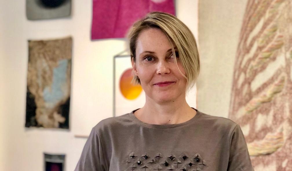 Kristina D. Aas tar tekstilkunst til et nytt nivå med digitalvev