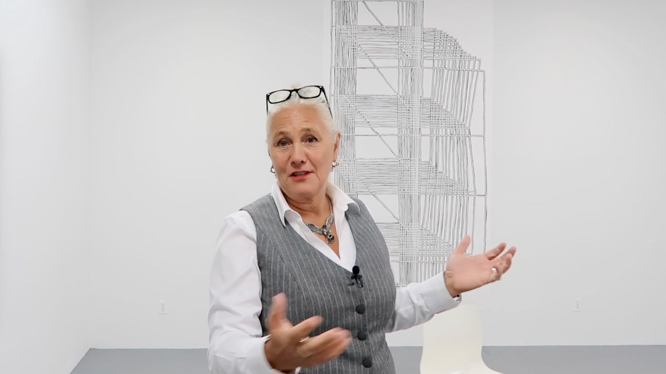 Marianne Jacobsen vant green card i USA og startet kunstgalleri. New York 3/5