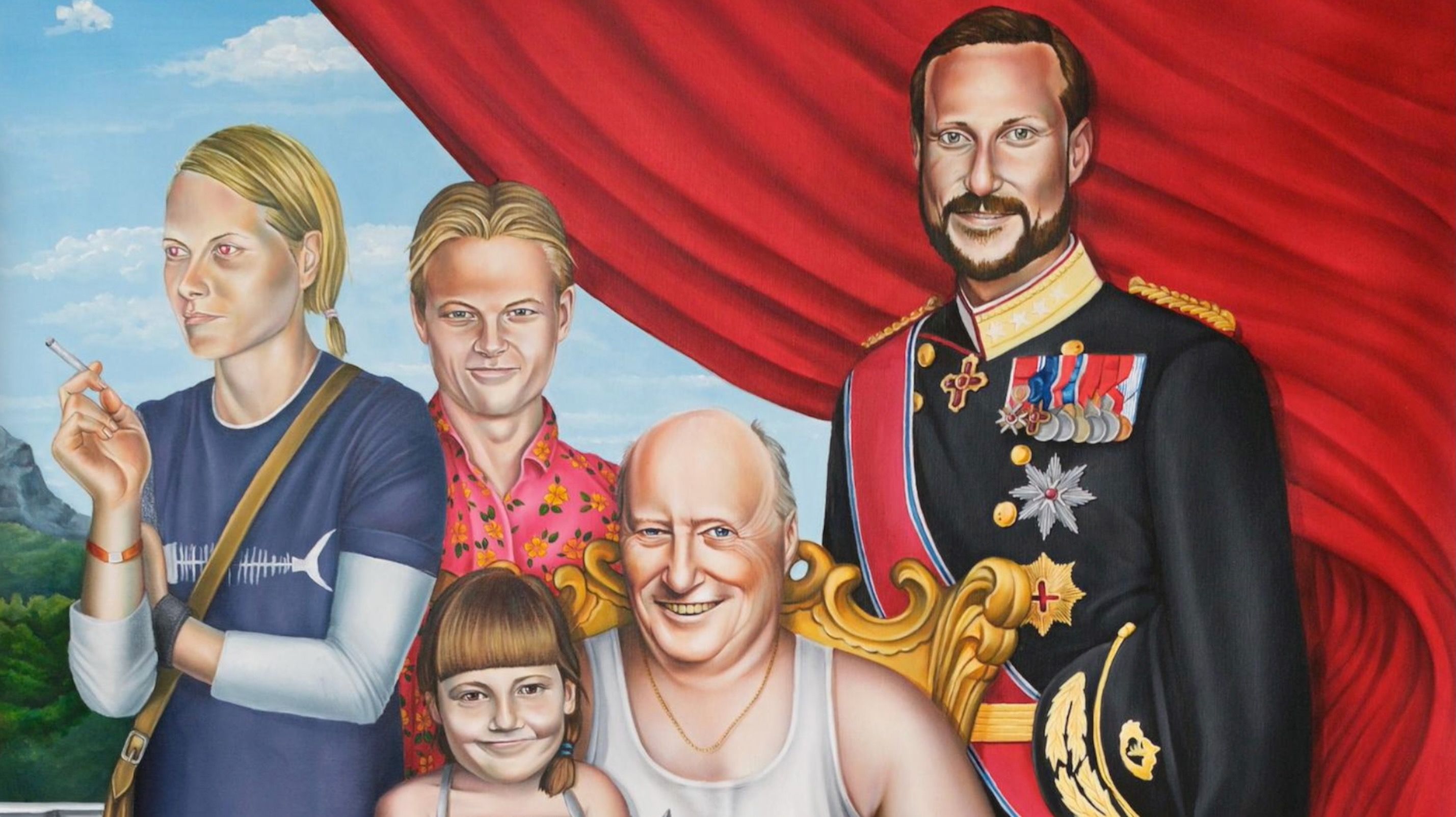 Lena Trydal om at hele Norge skulle se kunsten hennes, og kritisere den høylytt