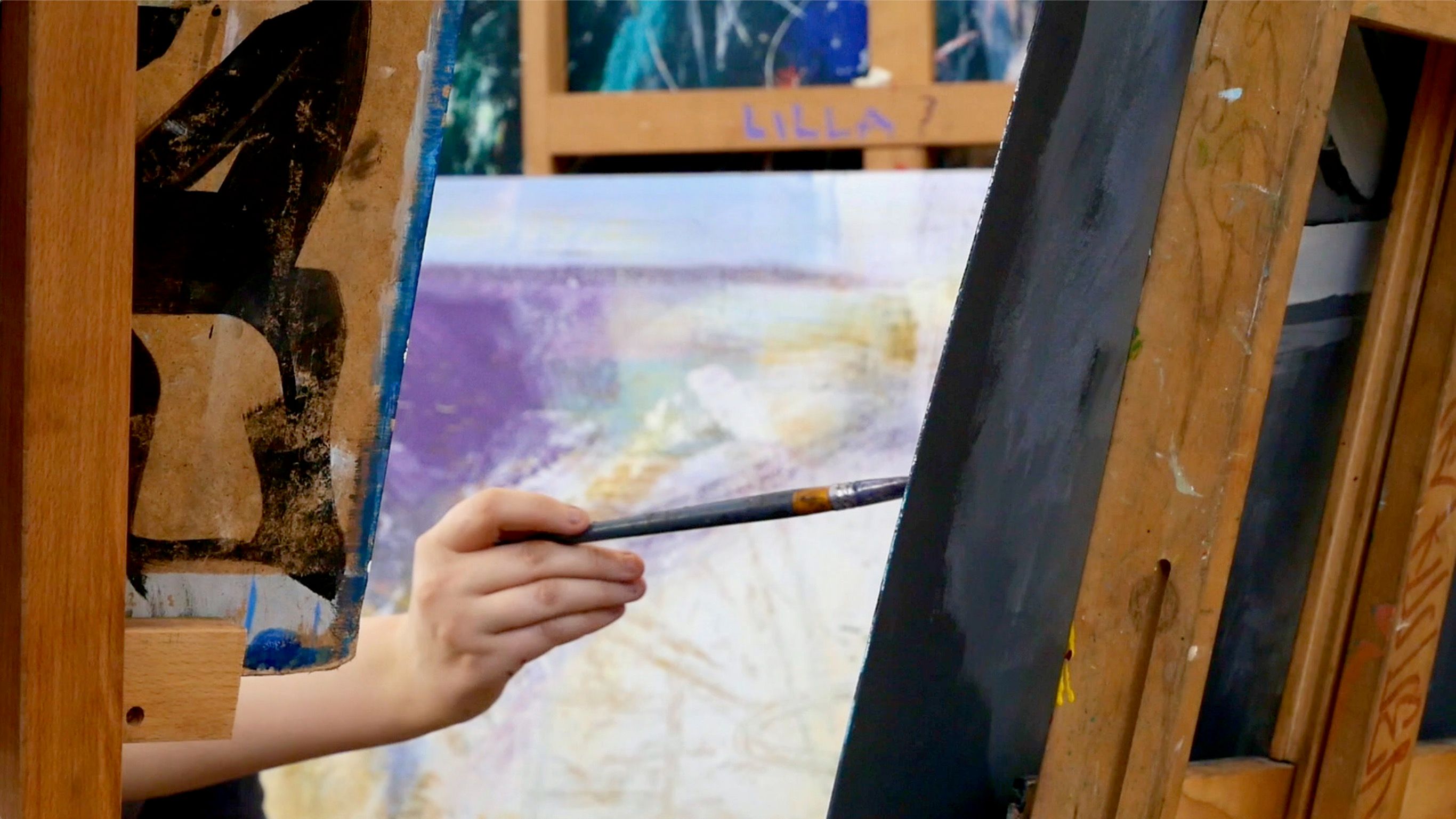 Slik blir du kunstner