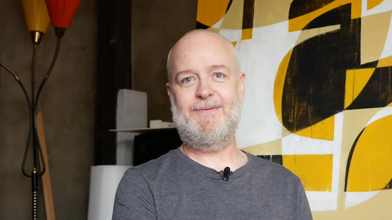 Magnus Rakeng om fontdesign for store selskap og første kunstutstilling