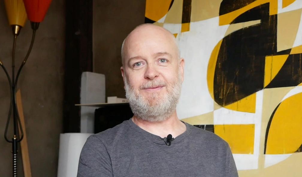 Magnus Rakeng om fontdesign for store selskap og første kunstutstilling