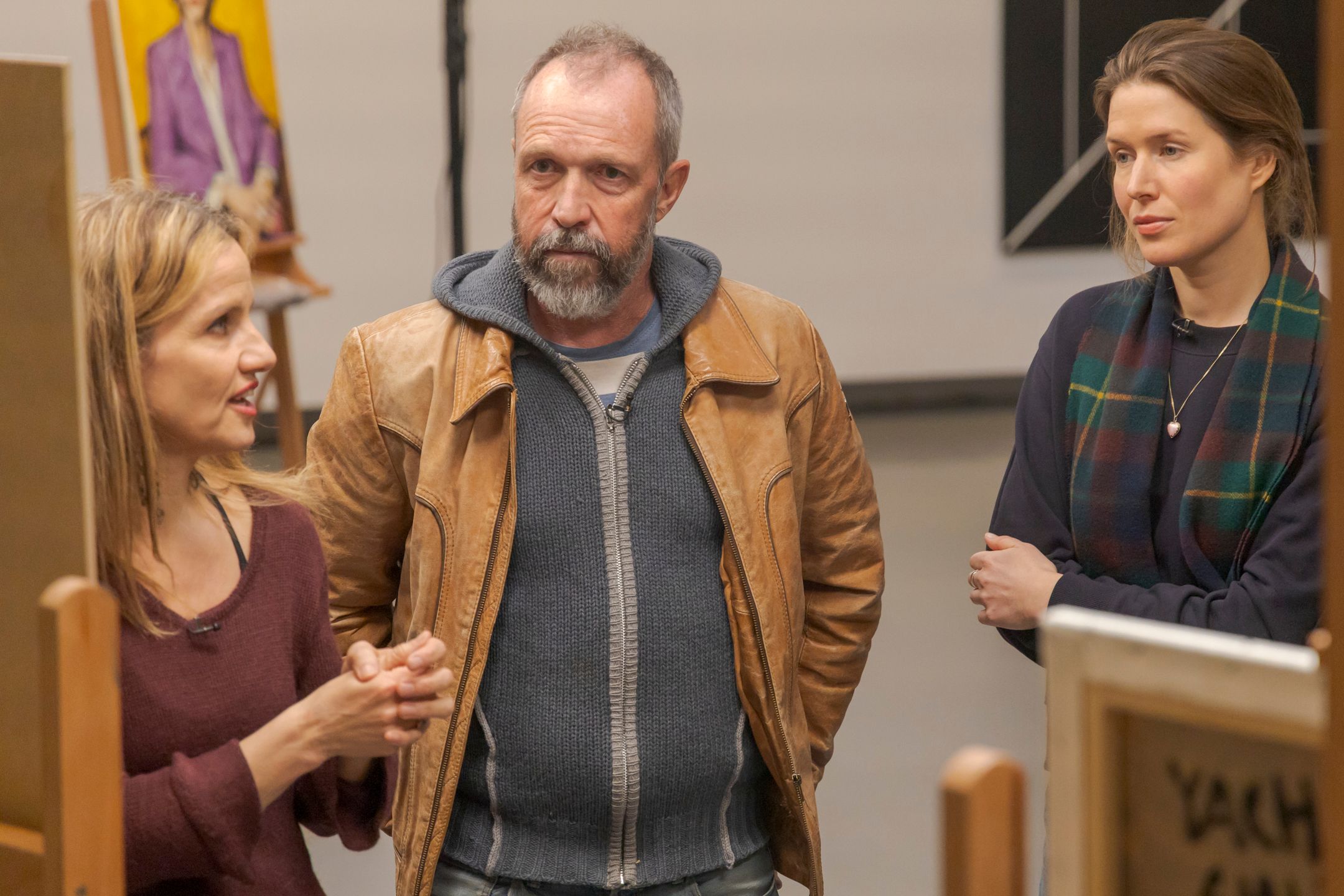 NRK satser på kunstinnhold med programmet Portrettmesterskapet