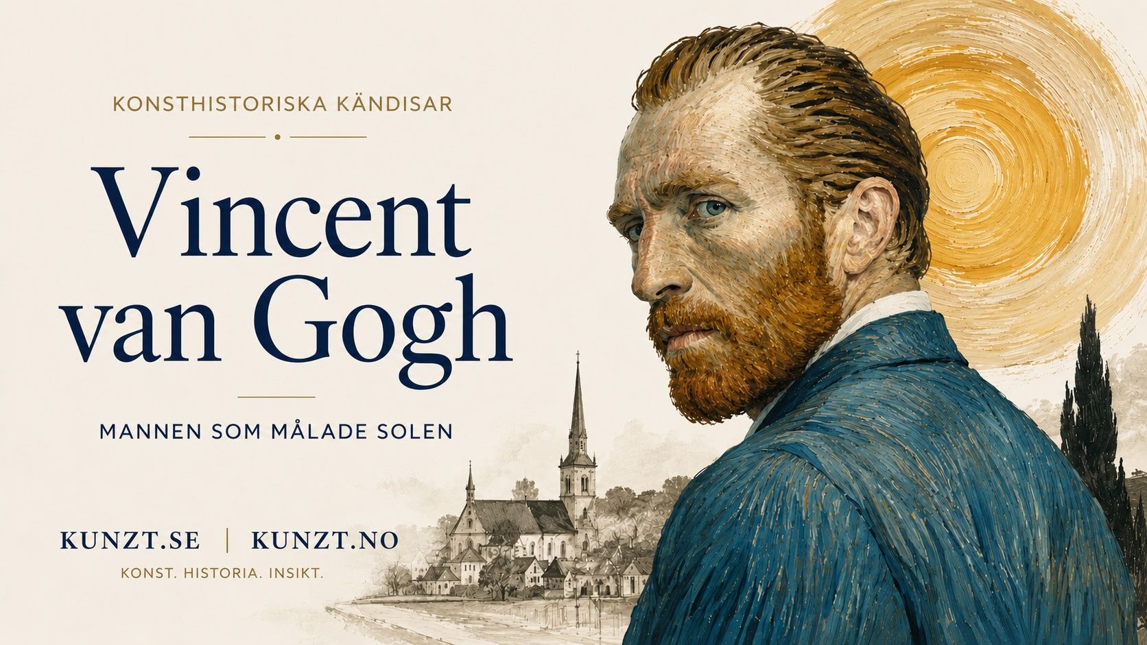 Konsthistoriska kändisar - Vincent Van Gogh, mannen som målade solen