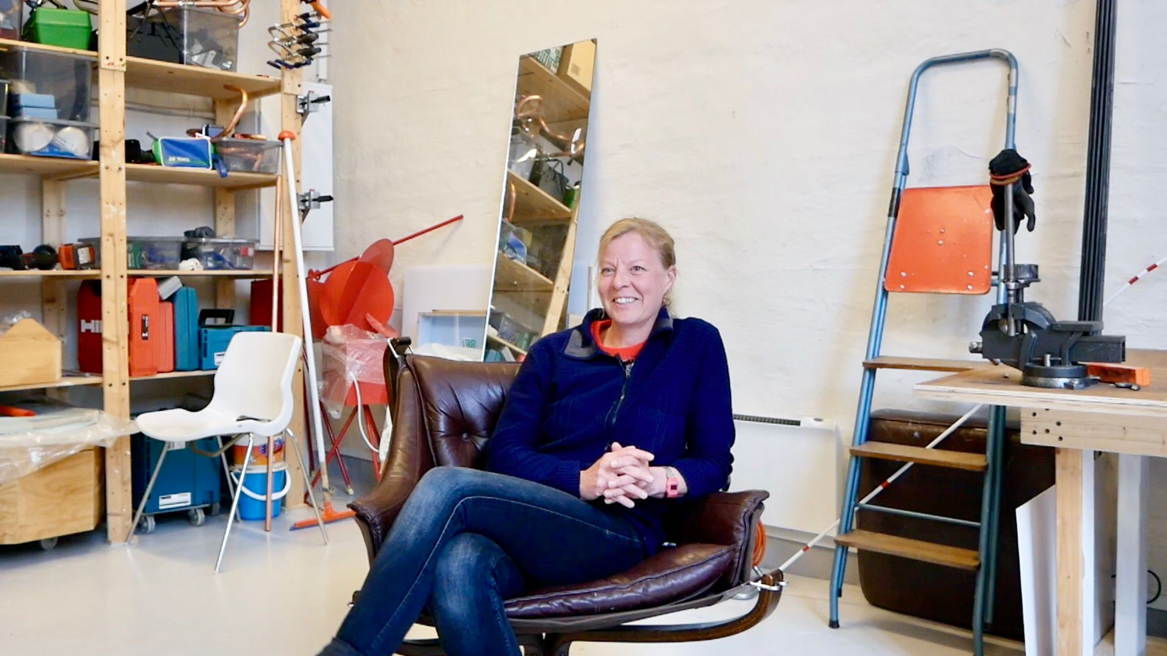 Sara Korshøj Christensen elsker DIY og det uperfekte