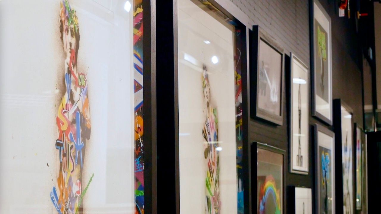 Norges første urbane kunstauksjon hos Blomqvist Kunsthandel