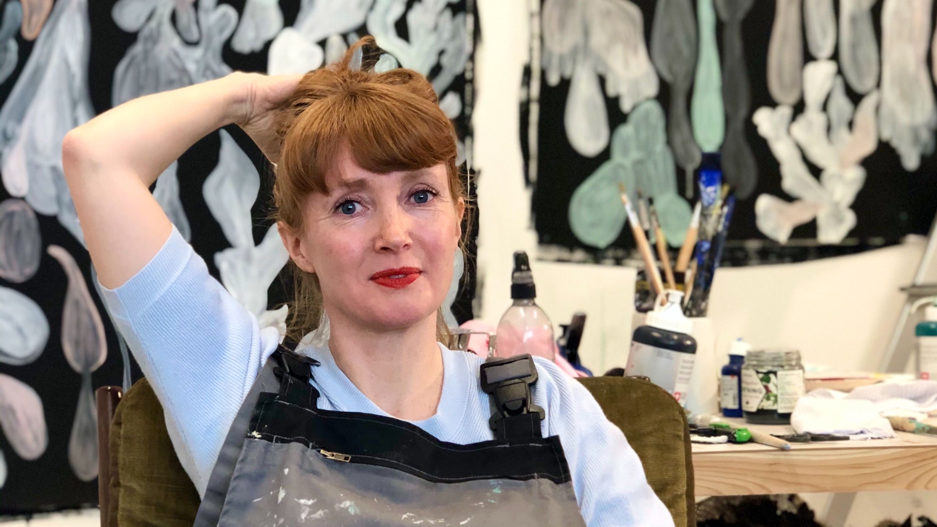 Maja Nilsen skaper parallelle univers med scenografi