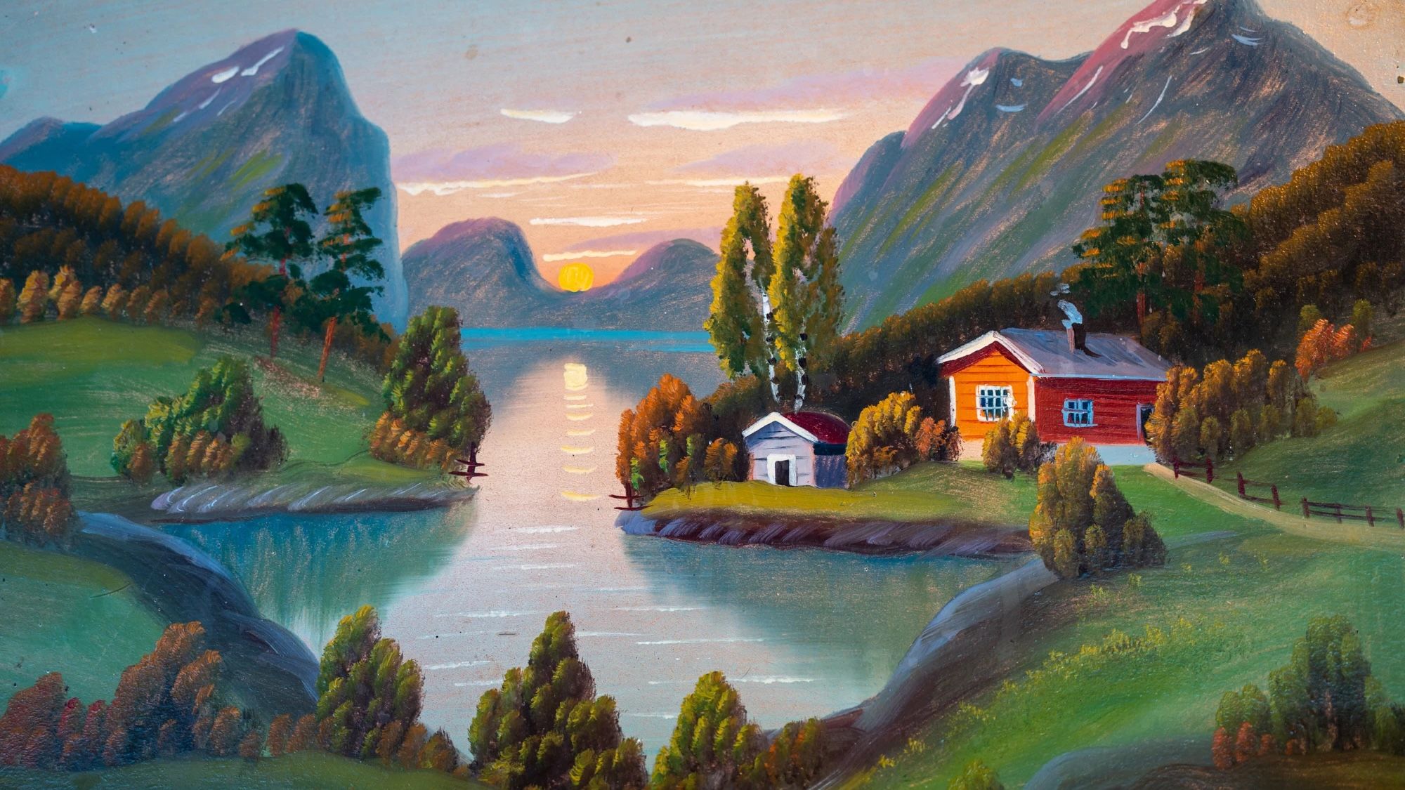 Strandamalerne og bonden som på legendarisk vis hacket kunstverdenen, Alt går bra