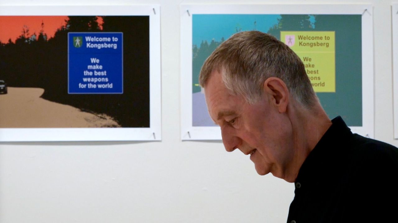 Per Hess tar et oppgjør med Kongsberggruppens våpenproduksjon og Norge som fredsnasjon