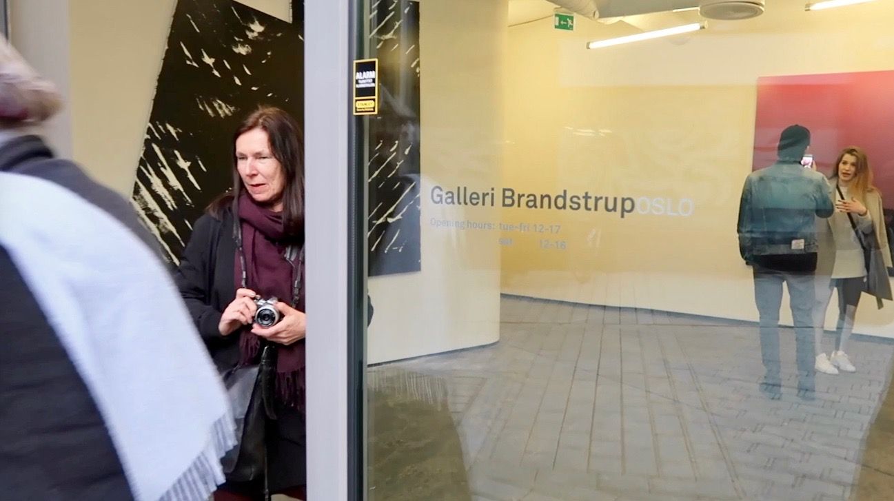 Dolk åpner ny utstilling hos Galleri Brandstrup