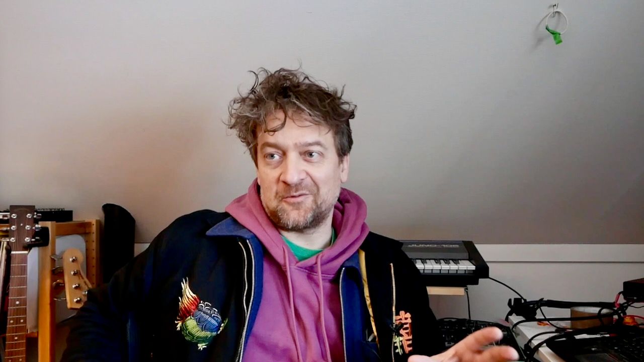 Med bruk av AI laget Prins Thomas elektronisk musikk til berømt Munch-maleri