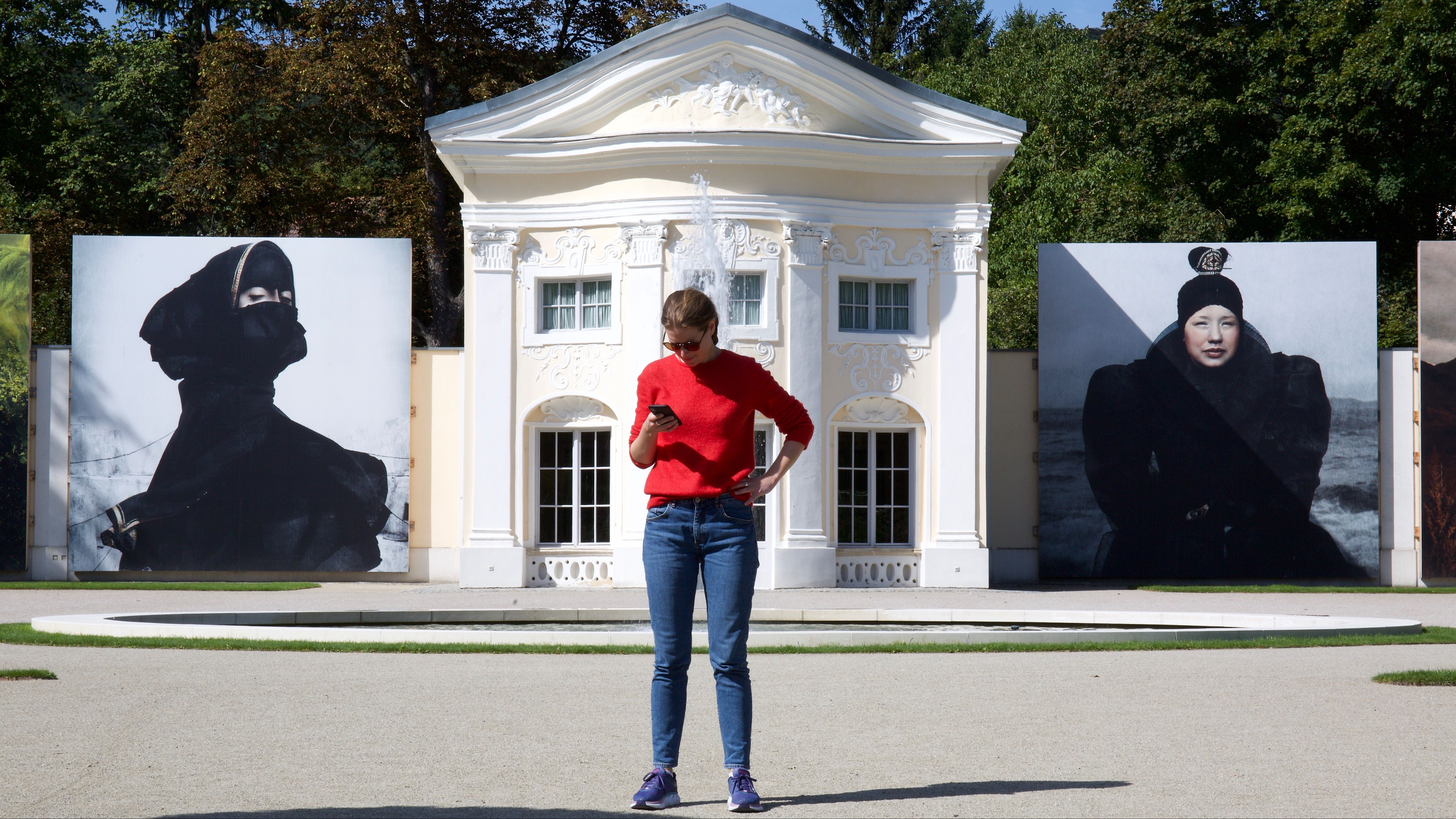 Festival La Gacilly-Baden Photo er en av Europas største og vakreste fotofestivaler