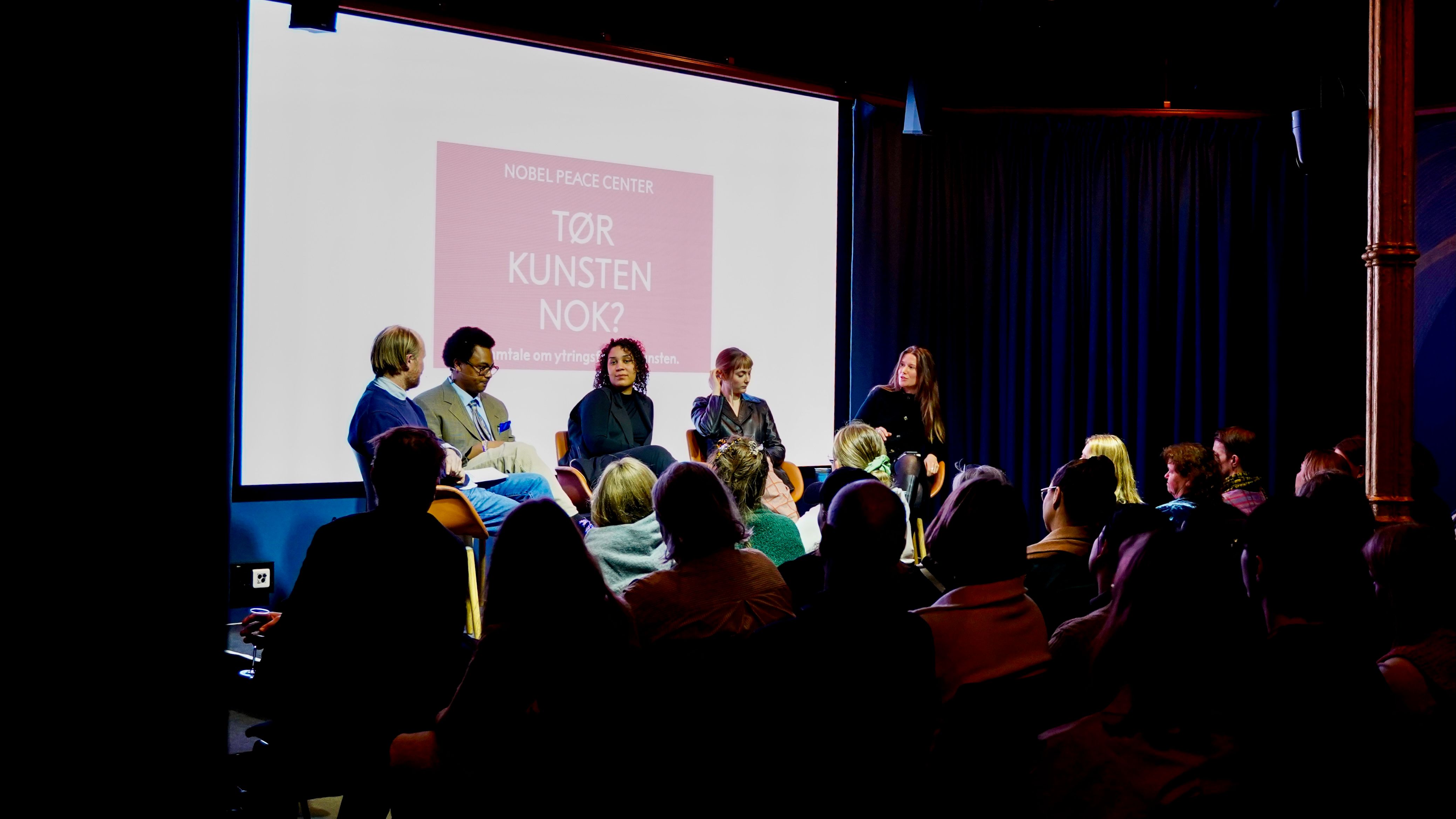 Tør kunsten nok? Yoko Ono og samtale om kunstnerisk ytringsfrihet på Nobels Fredssenter