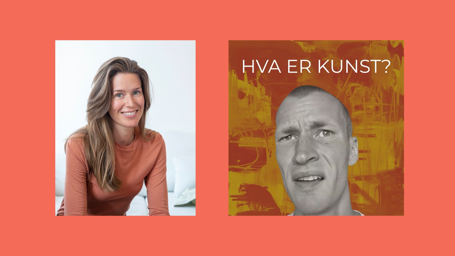 Fra kunsthistorie til medieutvikling - Are Mersland i samtale med Silje Sigurdsen