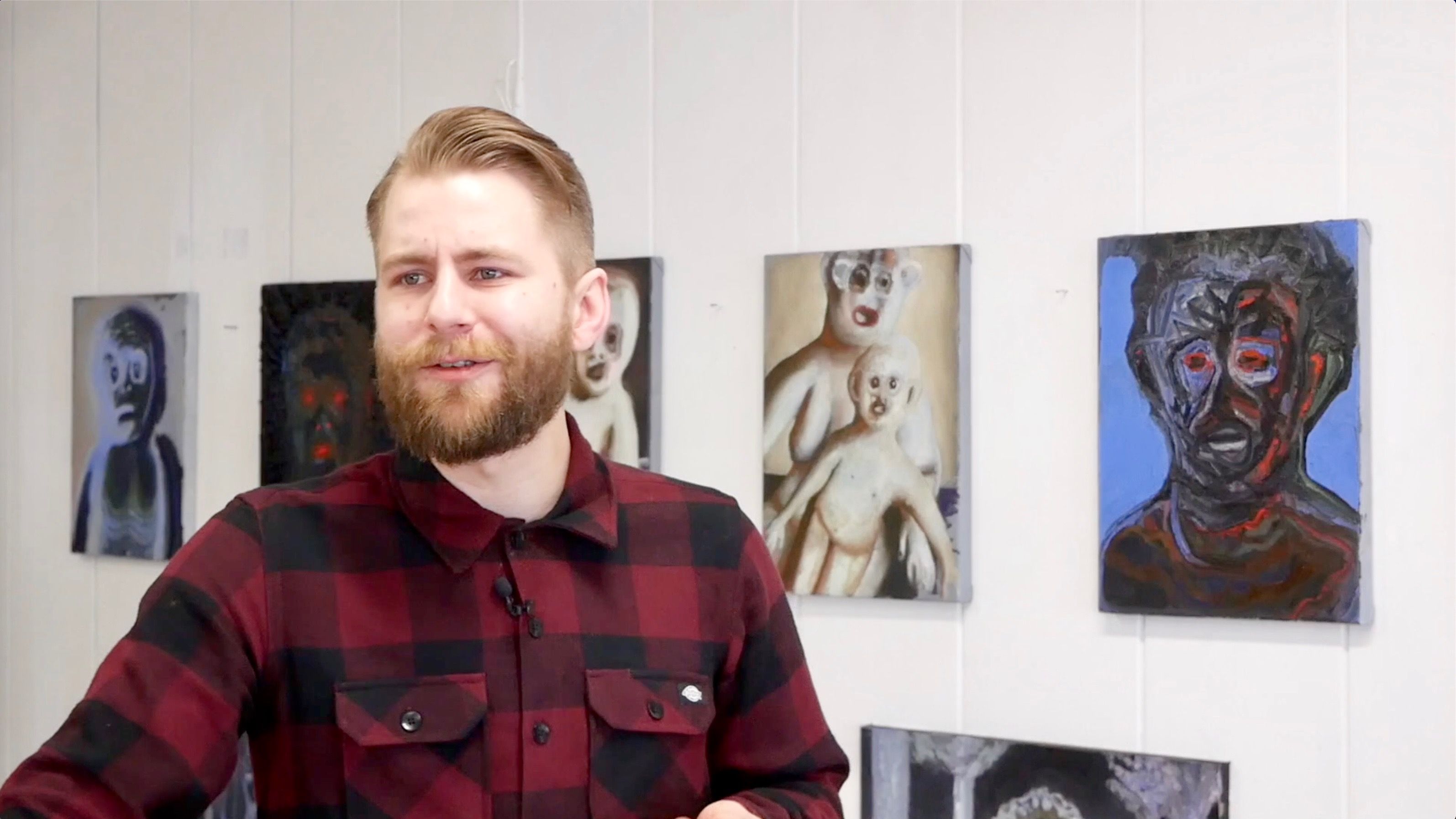 Fredrik Wiig Sørensen er lei av minimalisme