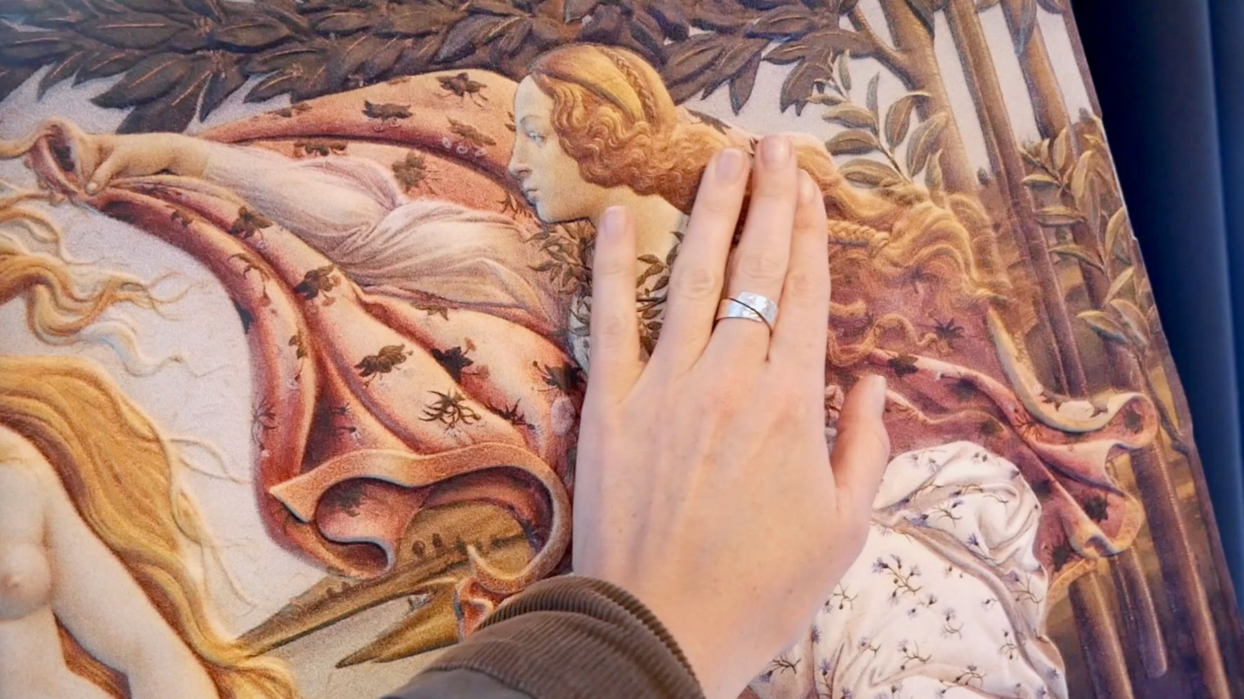 Hvordan formidle kunst til folk med synshemmelse?