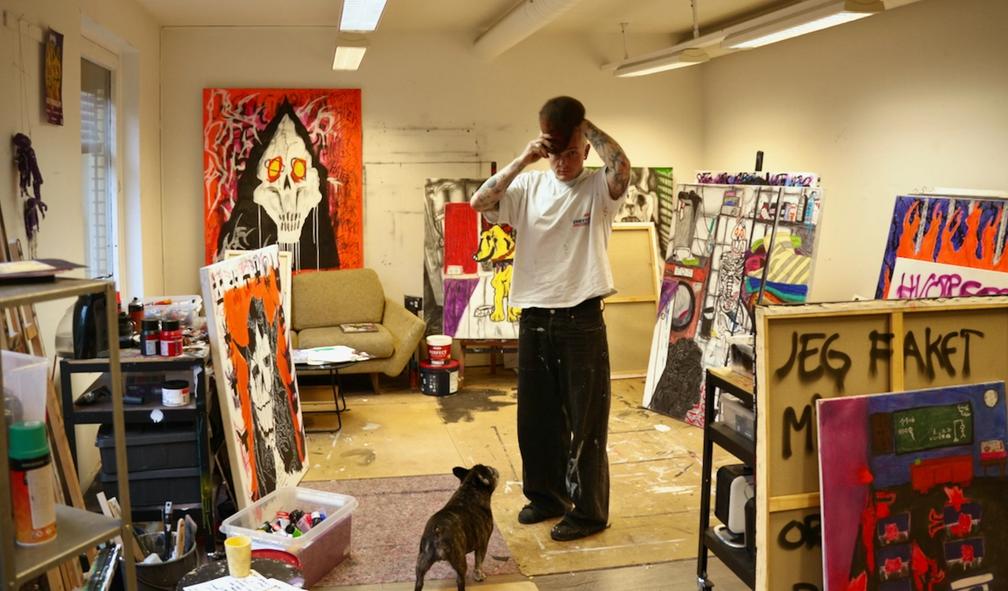 Elias Forberg er en av Norges mest provoserende kunstnere