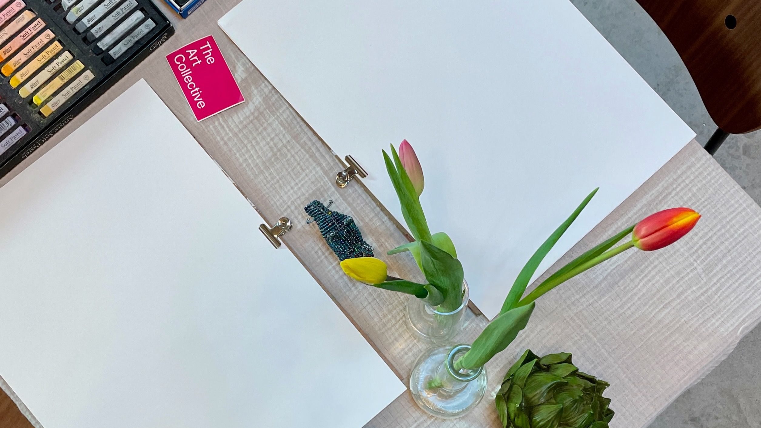 The Art Collective arrangerer helt unike tegnekvelder