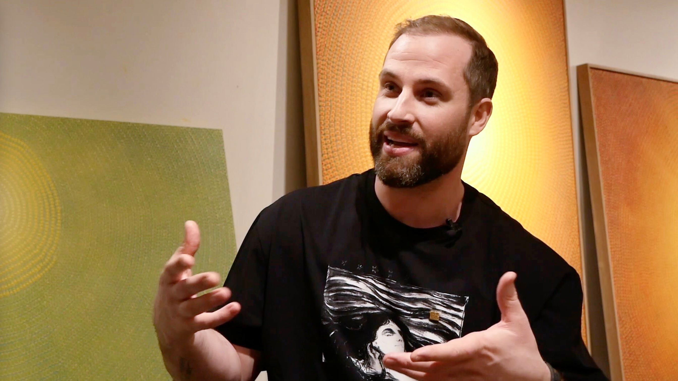 Adam Schive Bjerck fra Adams matkasse er en ny og uventet stemme i norsk kunstliv