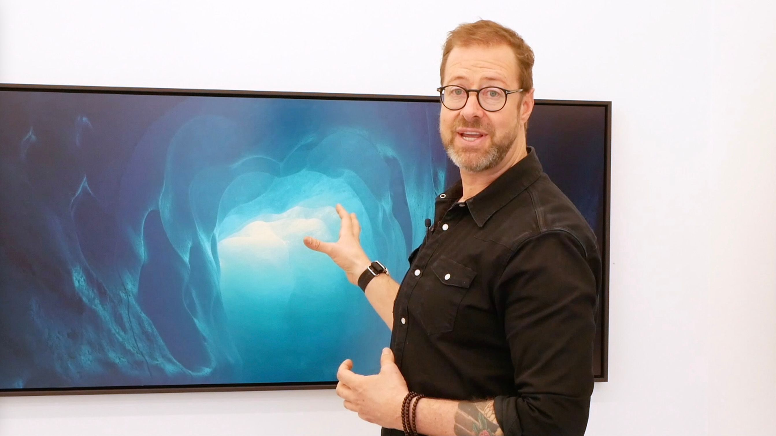 Christian Houge tar klimakunsten til et nytt nivå i utstilling hos Buer Gallery