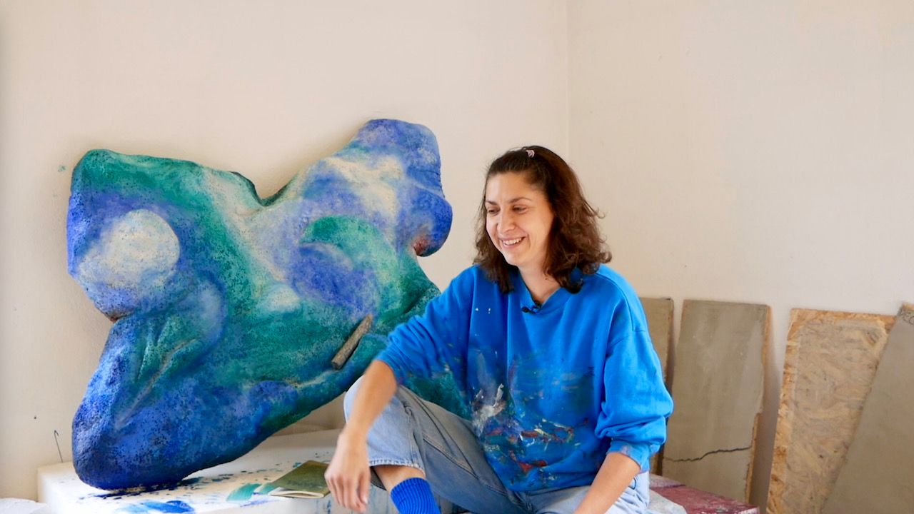 Anna Daniell utsmykker Oslo Rådhus med skulptur for hver bydel