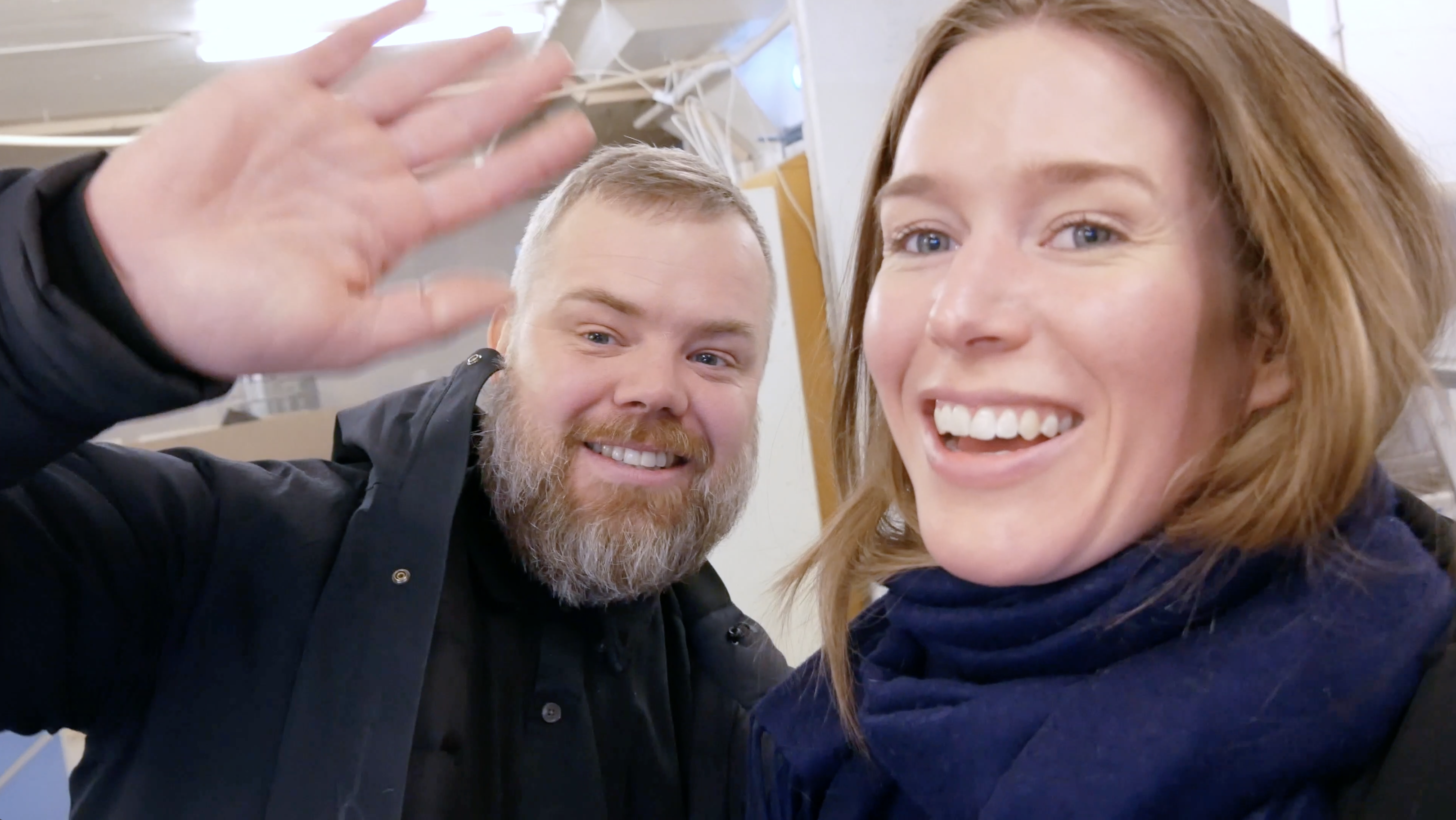 Cameron MacLeod lager verksted hvor kunstnere kan leie plass og utstyr