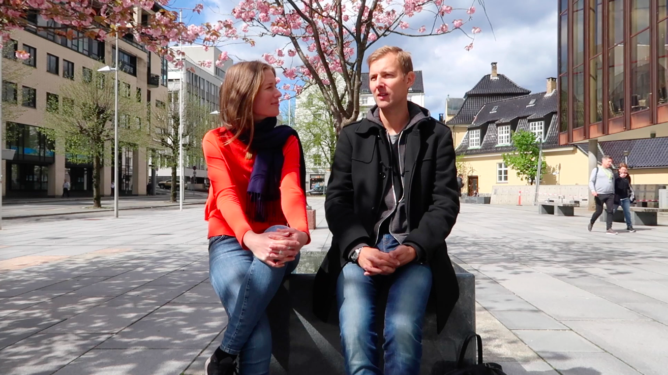 Thomas Alkärr laget ett av fjorårets beste kunstprogram på NRK