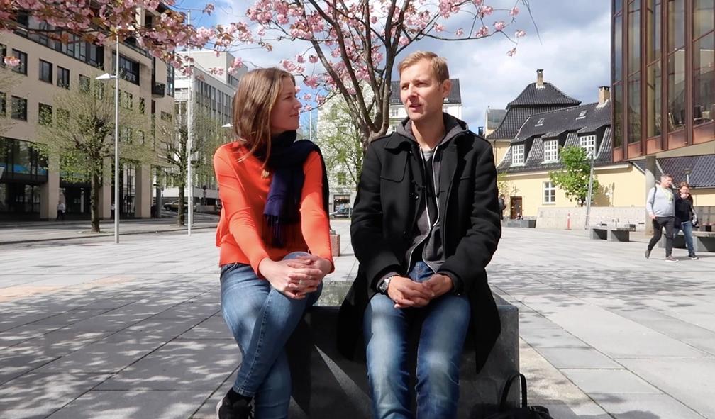 Thomas Alkärr laget ett av fjorårets beste kunstprogram på NRK