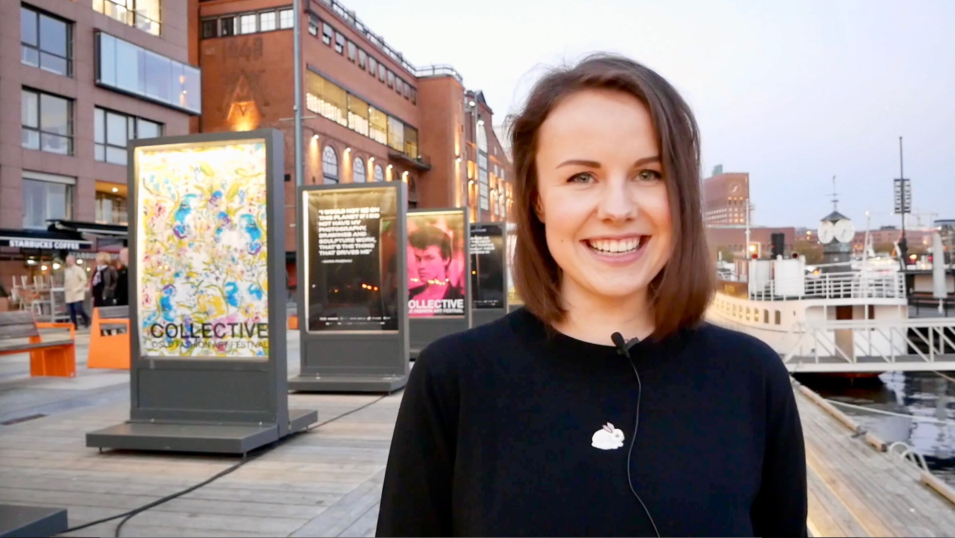 Collective Oslo Fashion Art Festival mikser mote og kunst