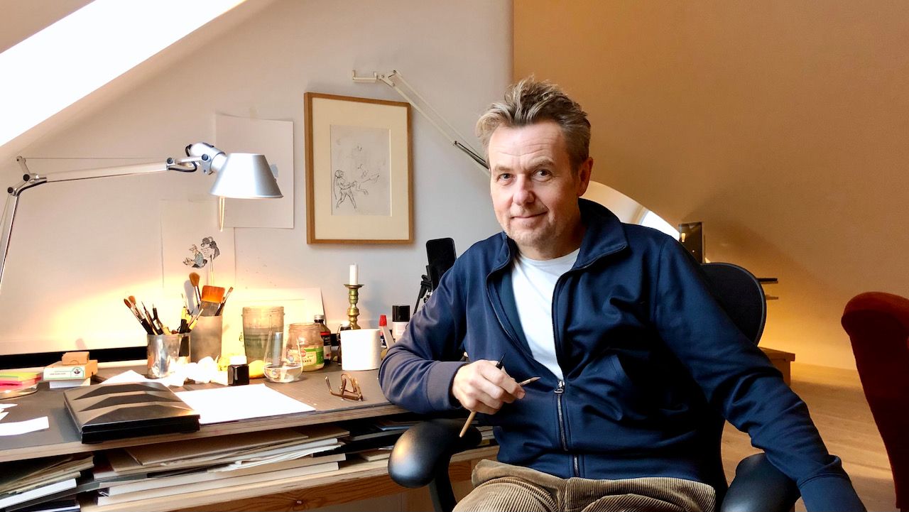 Fredrik Skavlan om kunstnerdrømmen og veivalg i karrieren