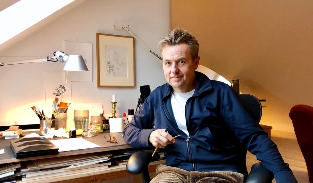 Fredrik Skavlan om kunstnerdrømmen og veivalg i karrieren