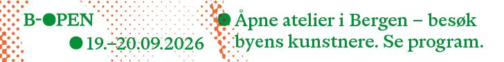 Bergens kunstnere åpner atelierdørene