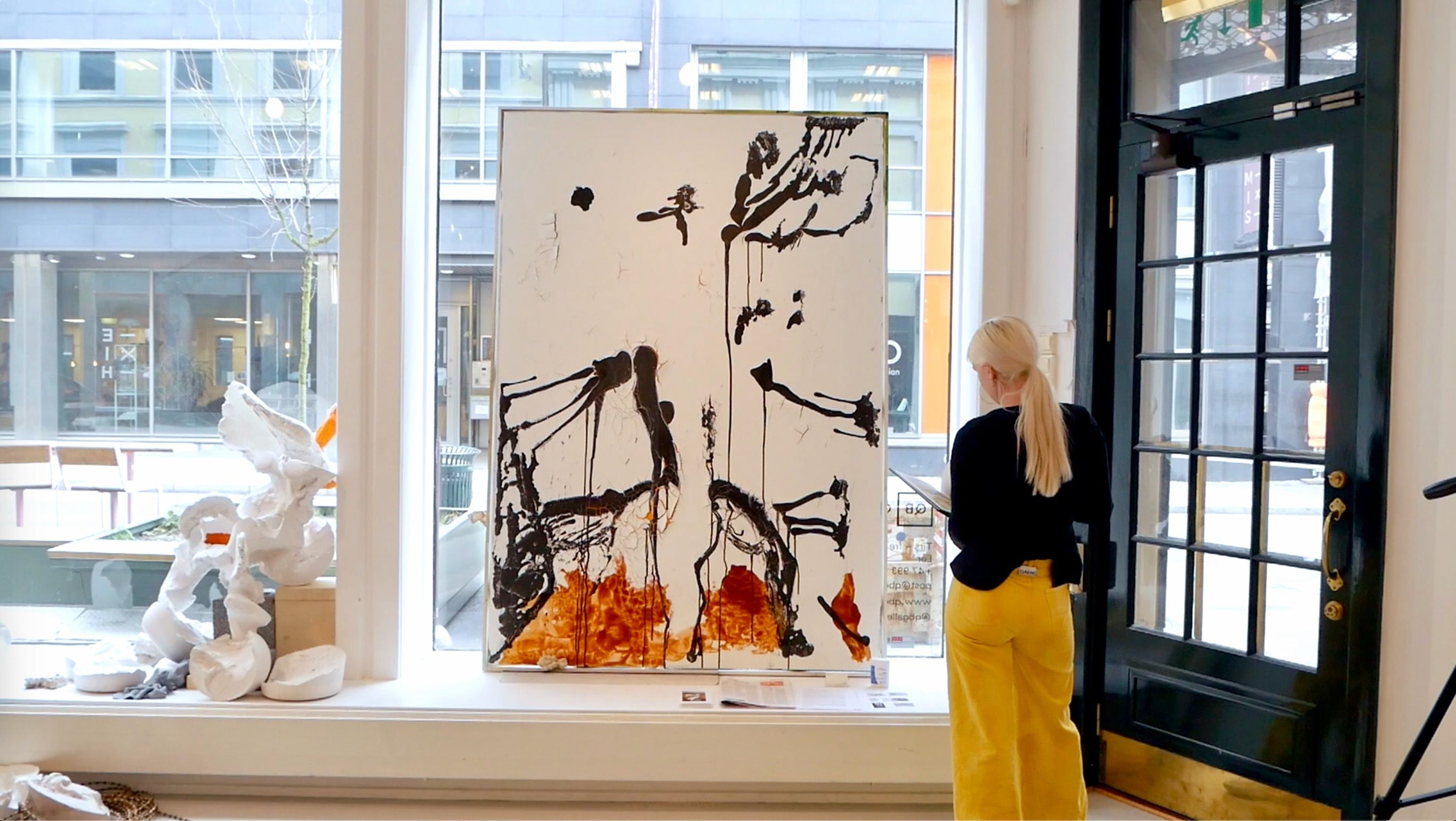 Bo Bisgaard, Marit Følstad og Ole Jørgen Ness skyver QB Gallery ut av komfortsonen