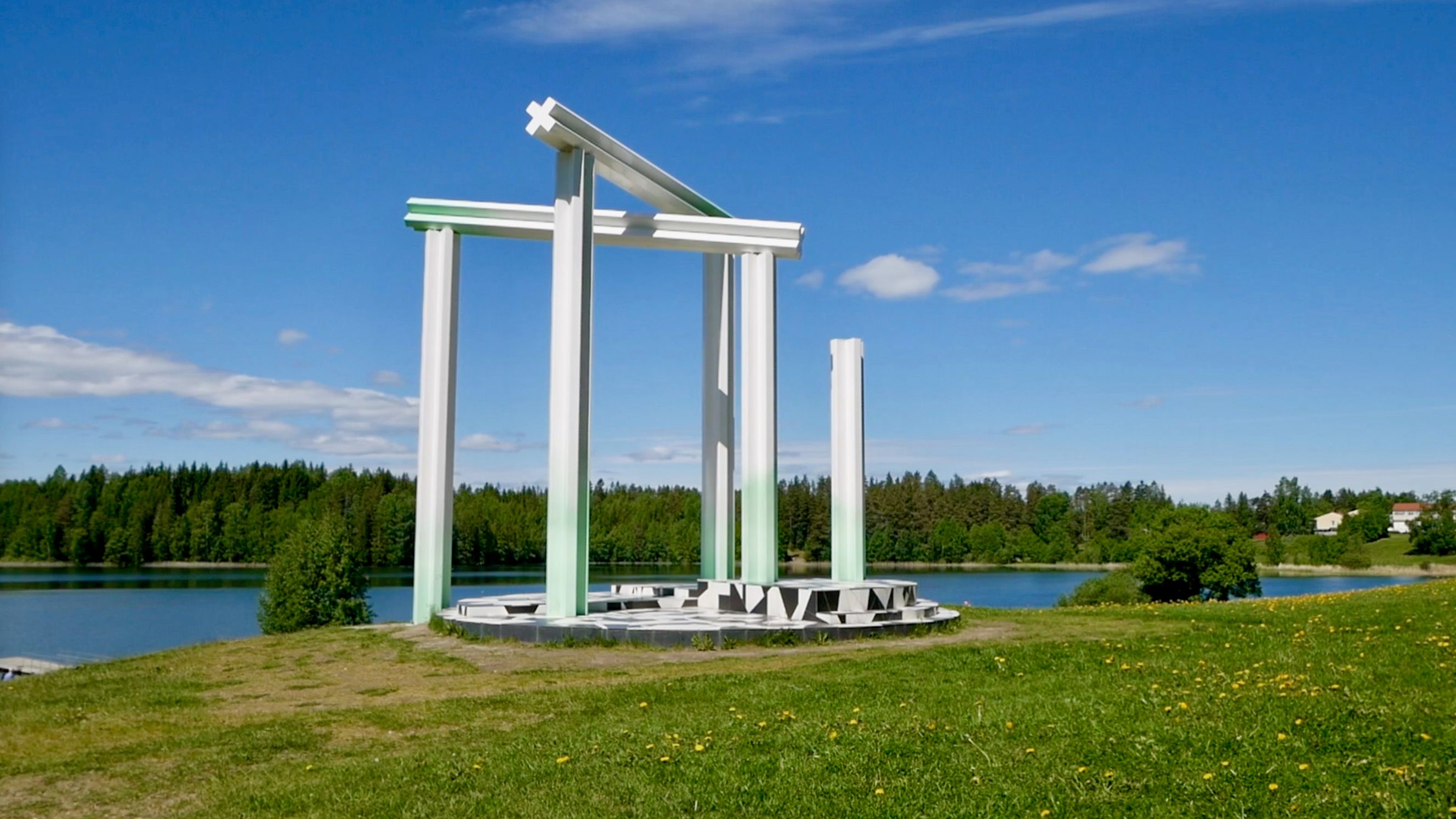 Sparebankstiftelsen DNB Skulpturstopp er et av Norges mest ambisiøse kunstprosjekt