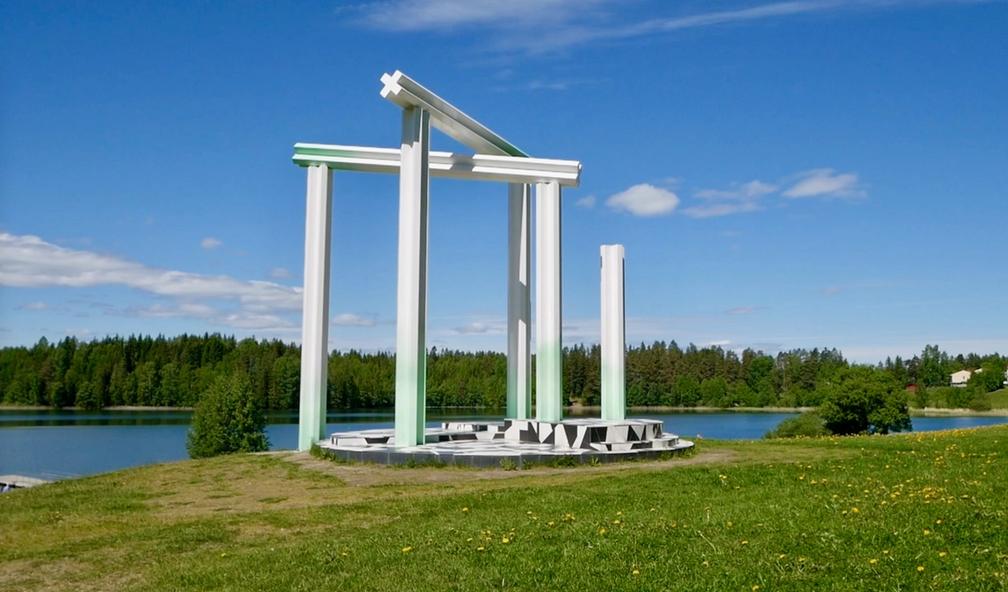 Skulpturstopp av Sparebankstiftelsen DNB er et av Norges mest ambisiøse kunstprosjekt
