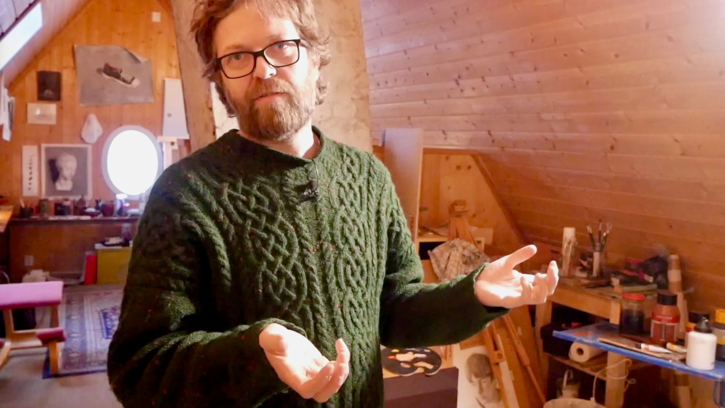 Filosof og kunstner Einar Duenger Bøhn om klassisk figurativ tegning