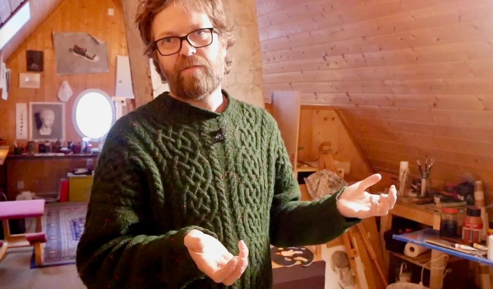 Filosof og kunstner Einar Duenger Bøhn om klassisk figurativ tegning