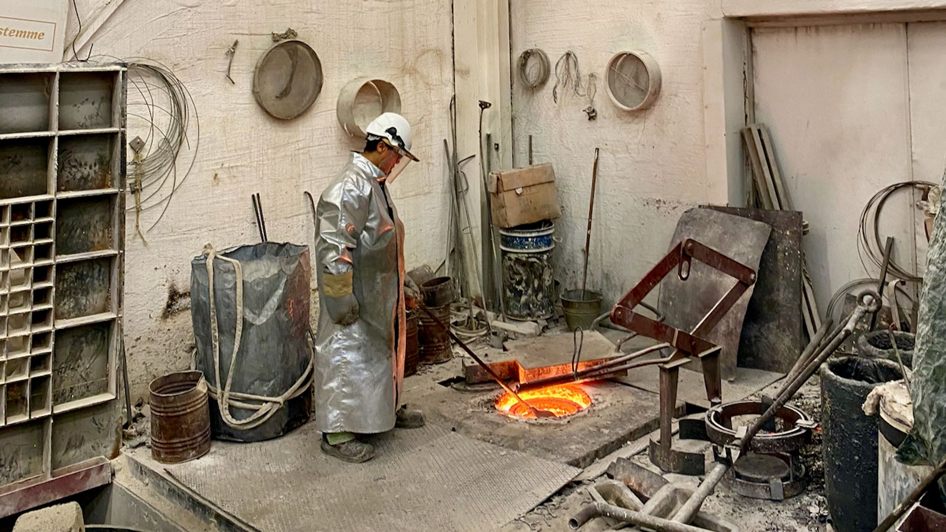 SA Steinskulptur og bronsestøperi